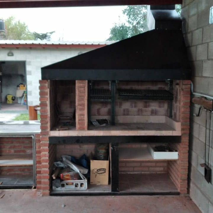 Campana de extracción instalada