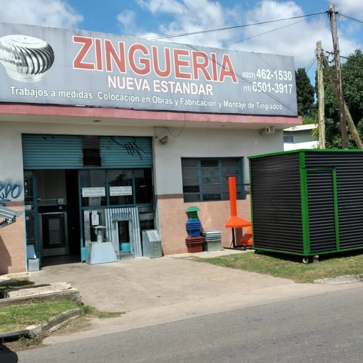 Depósito terminado frente al local Nueva Estandar