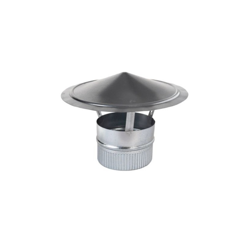 Sombrero chino de chapa galvanizada